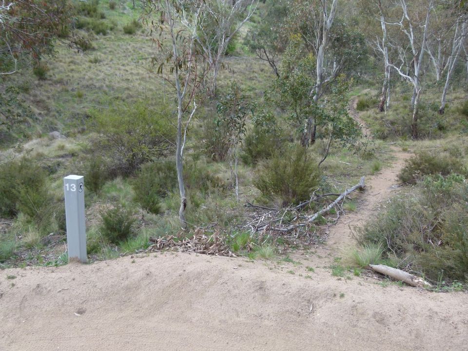 Trail "intersection"